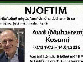 Podujevë; Ndërron jetë Avni Kosumi (Foto)