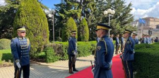 Minutat e fundit të Osmanit si presidente, bëhen përgatitjet për dorëzimin e postit te Albulena Haxhiu