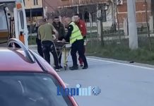 Aksident shumë i rëndë në këtë fshat të Podujevës (Video)