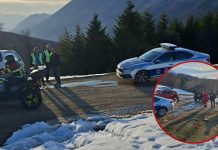 Nxirret trupi i pajetë i 24-vjeçarit amerikan që vdiq në vetaksidentin në Prevallë, Policia jep detaje për operacionin