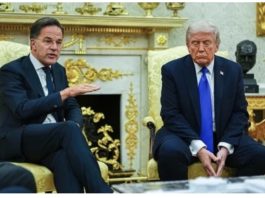 Takim i tensionuar në Shtëpinë e Bardhë midis Trumpit dhe Ruttes