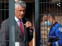 “A po shtrembërohet historia e Kosovës?” – Hashim Thaçi flet nga burgu për gazetën e famshme gjermane