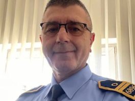 Vdes pjesëtari i Policisë së Kosovës