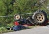 E dhimbshme: Ky është personi që humbi jetën tragjikisht pasi u rrokullis me traktor 
