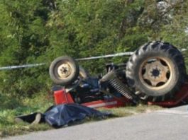 E dhimbshme: Ky është personi që humbi jetën tragjikisht pasi u rrokullis me traktor ​