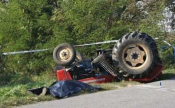 E dhimbshme: Ky është personi që humbi jetën tragjikisht pasi u rrokullis me traktor 