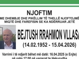 Podujevë; Ndërron jetë Bejtush Vllasa (Foto)