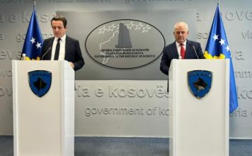 Kurti e Sveçla sot në konferencë për media, ZKM s’e zbulon arsyen