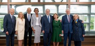 Bëhen bashkë ish-presidentët amerikanë, katër miq të Kosovës ndër vite
