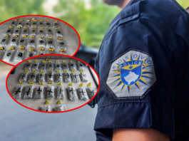Aksioni ku u kapën 60 kg drogë, Policia ndan foto të substancës: U sekuestruan edhe një kamion e dy vetura