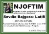 Podujevë: Ndërron jetë Sevdije Bajgora – Latifi (Foto)