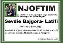 Podujevë: Ndërron jetë Sevdije Bajgora – Latifi (Foto)