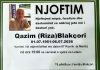 Podujevë: Ndërron jetë Qazim Blakçori (Foto)