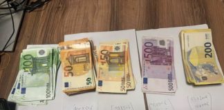Kapen në kufi 30 mijë euro të padeklaruara