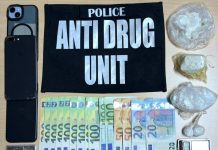 Operacion kundër drogës në Kosovë, arrestohen dy persona dhe konfiskohen rreth 148 gramë kokainë