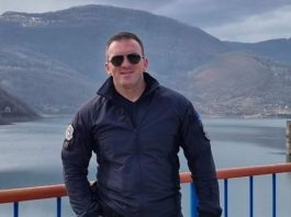 “Humbëm një polic të përkushtuar”, shoku i Shaban Hajdarit me një dedikim prekës
