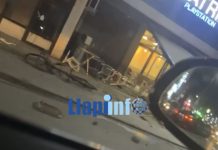 Vetaksident i rëndë në qendër të Podujevës (Video)