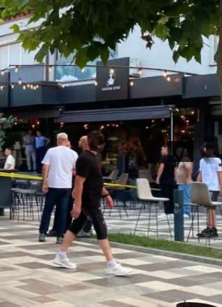 Theret me thikë një person në Podujevë (Pamje nga vendi i ngjarjes)