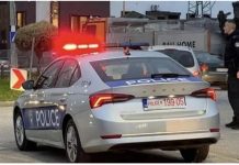 Vetura godet për vdekje këmbësorin – lëndohen shoferi dhe pasagjeri