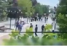 Pamje nga kamera e sigurisë; Si nisi konflikti sot në Podujevë? (Video)
