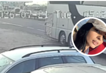 Dalin pamje dramatike: Momenti kur aksidentohet vetura ku humbi jetën 24 vjeçarja (Video)