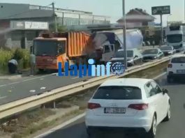 Aksident i rëndë (Video)