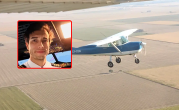 ‘‘E di çfarë duhet të bësh’’, piloti e lë studenten vetëm në fluturim, vetëvritet duke u hedhur nga avioni
