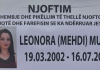 Podujevë: Ndërron jetë në moshë të re Leonora Muliqi (Foto)