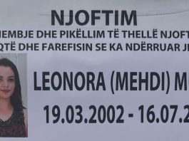Podujevë: Ndërron jetë në moshë të re Leonora Muliqi (Foto)