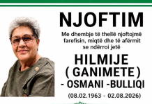 Podujevë: Ndërron jetë Hilmije Osmani – Bulliqi (Foto)
