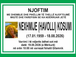 Podujevë: Ndërron jetë Nexhmije Kosumi (Foto)