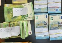 Fshihte 30 mijë euro në kamion, kapet në kufi