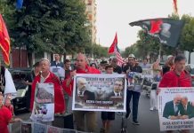 “Qëndrimet ndaj Kosovës”, protestë në Shkodër kundër hapjes së konsullatës serbe
