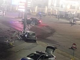 Veturat ndeshen ballë për ballë, momenti i aksidentit tragjik në Podujevë