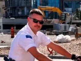 E dhimbshme; Vdes polici që u godit para disa ditësh nga vetura