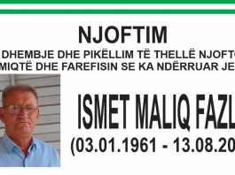 Podujevë: Ndërron jetë Ismet Fazliu (Foto)