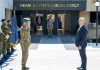Komandanti i KFOR-it, Ulutaş, pret në takim ambasadorin britanik