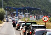 Diku 60 minuta e diku 40 – Ja sa janë pritjet në dalje të pikave kufitare të Kosovës