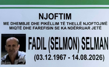 Podujevë: Ndërron jetë Fadil Selmani (Foto)