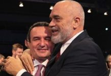 Rama uron Kurtin që u zgjodh Kryeministër, e fton për vizitë në Shqipëri – ka edhe një kërkesë për të