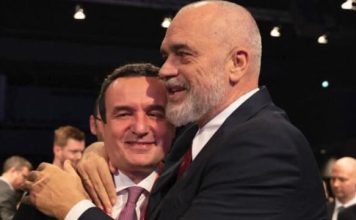 Rama uron Kurtin që u zgjodh Kryeministër, e fton për vizitë në Shqipëri – ka edhe një kërkesë për të