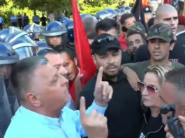 Nasim Haradinaj iu flet protestuesve: S’kemi asgjë me Policinë, duhet të thërrasim për unitet e veprime konkrete