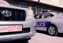 U kapën me thika, maica me simbole nacionaliste e pajisje multifunksionale, arrestohen dy persona në Jarinje, policia jep detaje