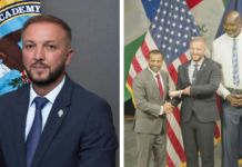 Kapiteni i Policisë së Kosovës diplomon në akademinë kombëtare të FBI’së