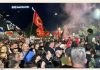 “Shihemi n’21:00 n’shesh”, protesta vazhdon edhe sonte në Prishtinë