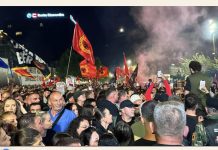 “Shihemi n’21:00 n’shesh”, protesta vazhdon edhe sonte në Prishtinë