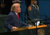Trump përmend dy herë Kosovën në fjalimin e tij në OKB