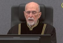 Kryetari i gjyqtarëve përmend Rrustem Mustafën dhe Latif Gashin