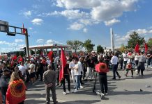Protesta para objektit të EULEX-it, arrestohet një person