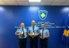 Tre policët e Podujevës nderohen me medalje për shpëtimin e jetës